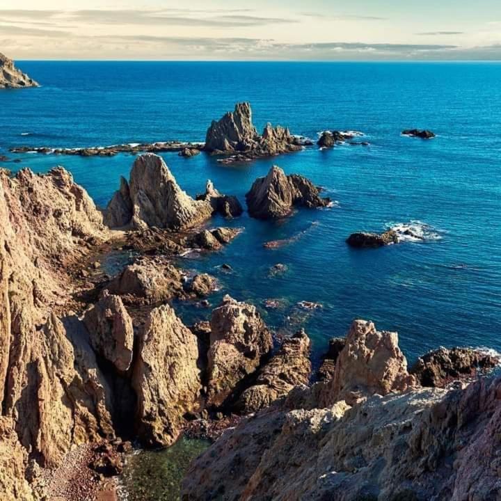 Cala Las Sirenas Almería Zewnętrze zdjęcie